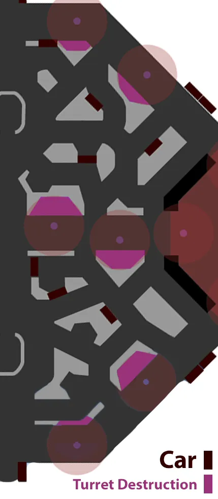 Destructible paths