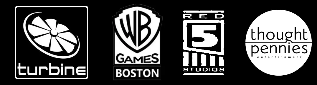 Studios: Turbine, WB Games Boston, Red 5 Studios, Thought Pennies