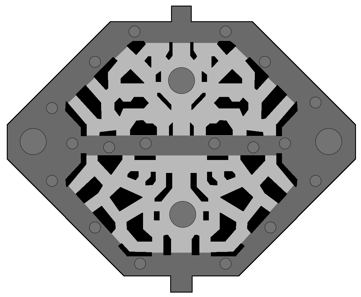 Gotham Divided map layout